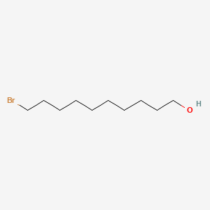 10-Bromodecanol chemical structure (CAS 53463-68-6)