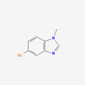 5-Bromo-1-methyl-1H-benzo[d]Imidazole chemical structure (CAS 53484-15-4)