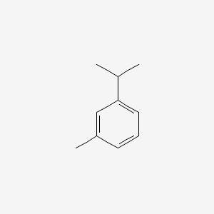 M-cymene chemical structure (CAS 535-77-3)