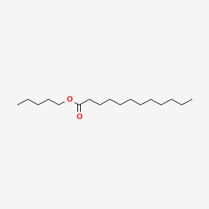 Amyl Laurate chemical structure (CAS 5350-03-8)