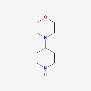 4-Morpholinopiperidine chemical structure (CAS 53617-35-9)