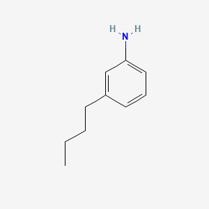 3-Butylaniline chemical structure (CAS 5369-17-5)