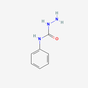 4-Phenylsemicarbazide chemical structure (CAS 537-47-3)