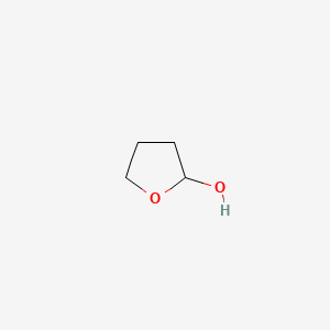 2-Hydroxytetrahydrofuran chemical structure (CAS 5371-52-8)