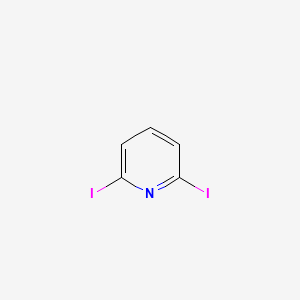 2,6-Diiodopyridine chemical structure (CAS 53710-17-1)