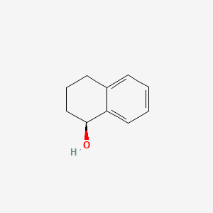 (S)-1,2,3,4-Tetrahydronaphthalen-1-ol chemical structure (CAS 53732-47-1)