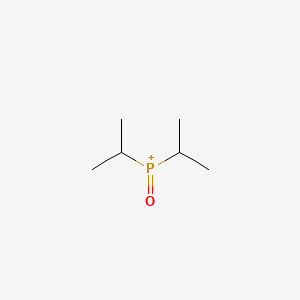 Diisopropylphosphine oxide chemical structure (CAS 53753-58-5)
