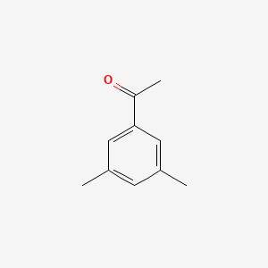 1-(3,5-Dimethylphenyl)ethanone chemical structure (CAS 5379-16-8)