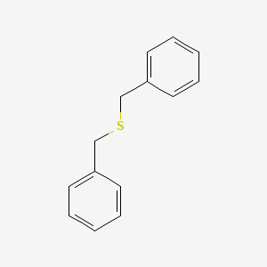 Dibenzyl sulfide chemical structure (CAS 538-74-9)