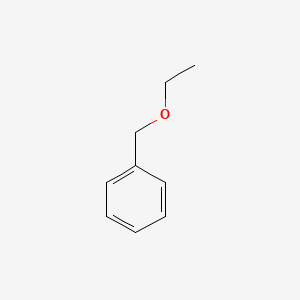 (Ethoxymethyl)benzene chemical structure (CAS 539-30-0)