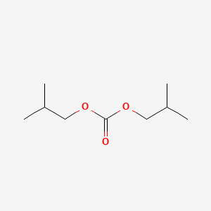 Diisobutyl carbonate chemical structure (CAS 539-92-4)