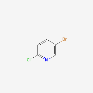 5-Bromo-2-chloropyridine chemical structure (CAS 53939-30-3)