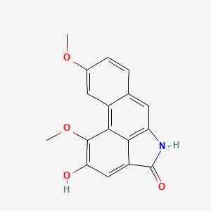 Aristolactam A III chemical structure (CAS 53948-08-6)
