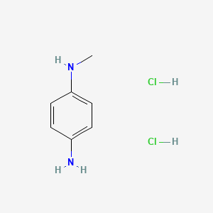 N1-Methylbenzene-1,4-diamine dihydrochloride chemical structure (CAS 5395-70-0)