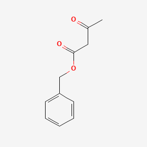 Benzyl acetoacetate chemical structure (CAS 5396-89-4)