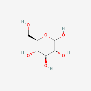 rel-(3R,4S,5S,6R)-6-(Hydroxymethyl)tetrahydro-2H-pyran-2,3,4,5-tetraol chemical structure (CAS 54-17-1)