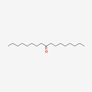 9-Heptadecanone chemical structure (CAS 540-08-9)