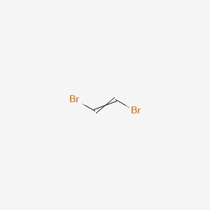 1,2-Dibromoethylene chemical structure (CAS 540-49-8)