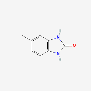 5-Methyl-1H-benzo[d]imidazol-2(3H)-one chemical structure (CAS 5400-75-9)