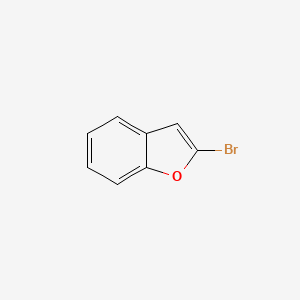 2-Bromobenzofuran chemical structure (CAS 54008-77-4)