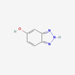 1H-Benzo[d][1,2,3]triazol-5-ol chemical structure (CAS 54013-40-0)