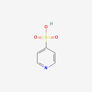4-Pyridinesulfonic acid chemical structure (CAS 5402-20-0)
