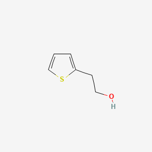 2-Thiopheneethanol chemical structure (CAS 5402-55-1)