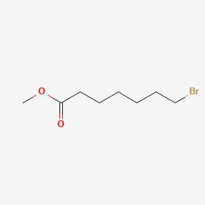Methyl 7-bromoheptanoate chemical structure (CAS 54049-24-0)