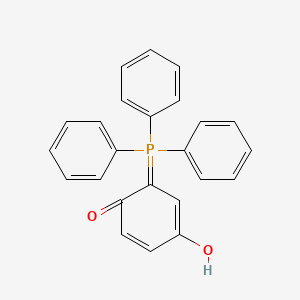 Triphenylphosphine-1,4-Benzoquinone Adduct chemical structure (CAS 5405-63-0)
