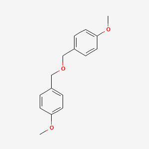 4,4'-(Oxybis(methylene))bis(methoxybenzene) chemical structure (CAS 5405-95-8)