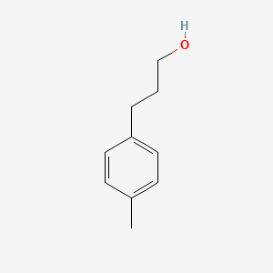 3-(p-Tolyl)propan-1-ol chemical structure (CAS 5406-39-3)