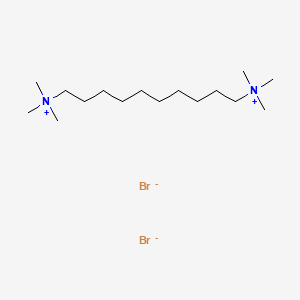 Decamethonium Bromide chemical structure (CAS 541-22-0)