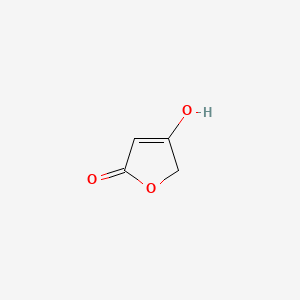 4-Hydroxy-2(5H)-furanone chemical structure (CAS 541-57-1)