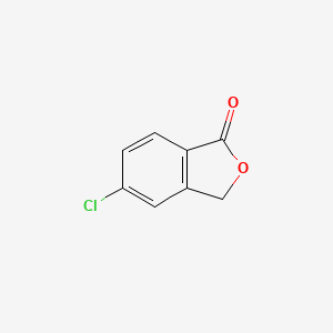 5-Chloroisobenzofuran-1(3H)-one chemical structure (CAS 54109-03-4)