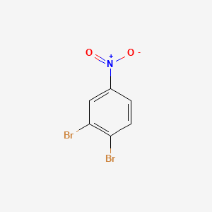 1,2-Dibromo-4-nitrobenzene chemical structure (CAS 5411-50-7)