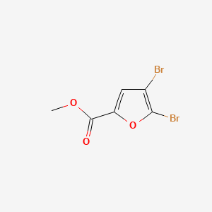Methyl 4,5-dibromo-2-furoate chemical structure (CAS 54113-41-6)