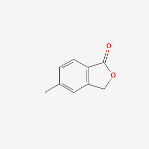5-Methylisobenzofuran-1(3H)-one chemical structure (CAS 54120-64-8)