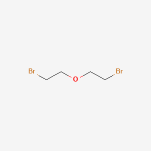 1-Bromo-2-(2-bromoethoxy)ethane chemical structure (CAS 5414-19-7)