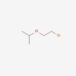 2-(2-Bromoethoxy)propane chemical structure (CAS 54149-16-5)