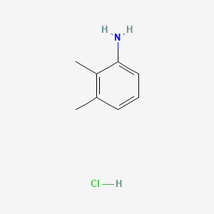 2,3-Dimethylaniline hydrochloride chemical structure (CAS 5417-45-8)