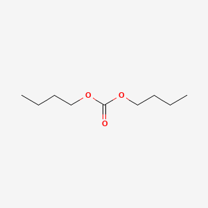 Dibutyl carbonate chemical structure (CAS 542-52-9)