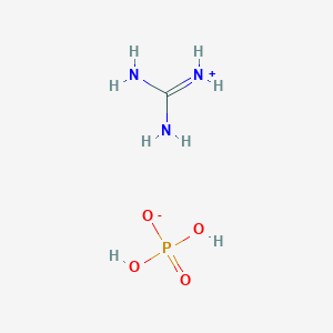 Guanidine phosphate chemical structure (CAS 5423-22-3)