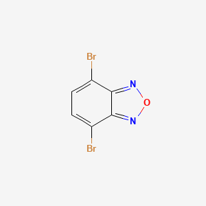4,7-Dibromobenzo[c][1,2,5]oxadiazole chemical structure (CAS 54286-63-4)