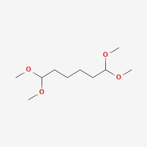 1,1,6,6-Tetramethoxyhexane chemical structure (CAS 54286-89-4)