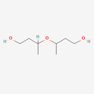 3,3'-Oxybis(butan-1-ol) chemical structure (CAS 54289-82-6)