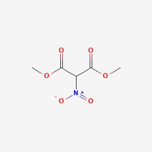 Dimethyl 2-nitromalonate chemical structure (CAS 5437-67-2)