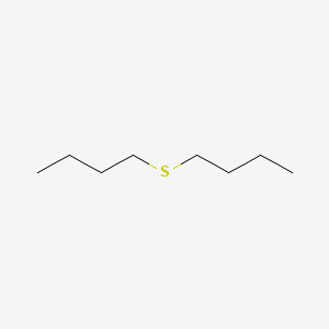 Dibutylsulfide chemical structure (CAS 544-40-1)