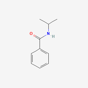 N-Isopropylbenzamide chemical structure (CAS 5440-69-7)