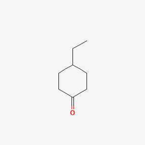 4-Ethylcyclohexanone chemical structure (CAS 5441-51-0)