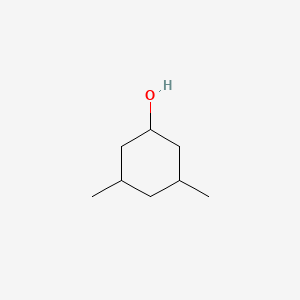 3,5-Dimethylcyclohexanol chemical structure (CAS 5441-52-1)